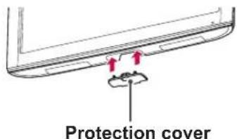 LG 26LV5510 - Not using the Desk Type Stand - 2