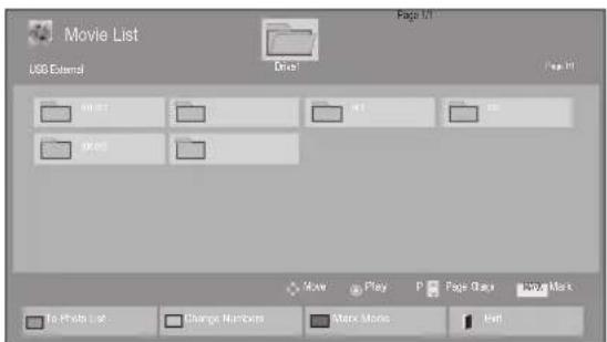 LG 26LV5510 - Viewing movies - 1