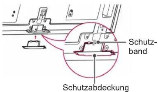 LG 26LV254A - Ohne Verwendung des Tischfußes - 1