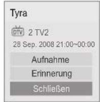 LG 26LV254A - EPG (Elektronischer Programmführer; im digitalen Modus) - 2