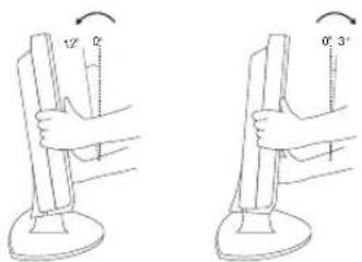 LG 26LV2540 - Positioning your display - 1