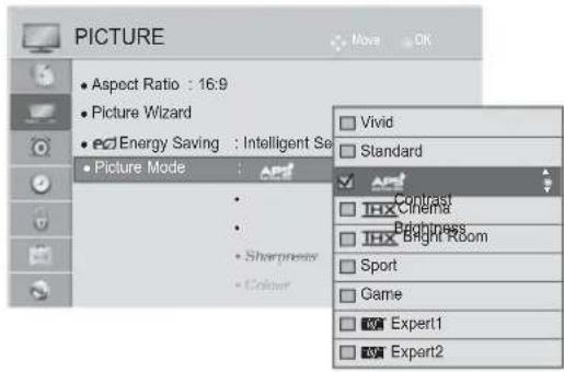 LG 26LK330A - Colour Temp. - 2