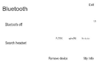 LG 26LK330A - MY BLUETOOTH INFORMATION - 1