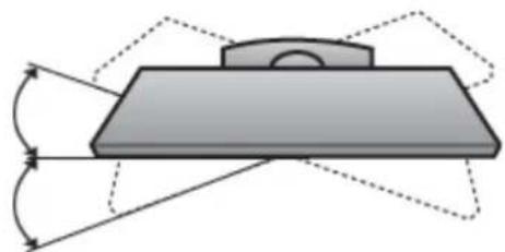 LG 26LK330A - SWIVEL STAND - 1