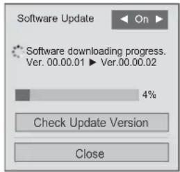 LG 26LK330A - ■ When setting "Software Update" - 4
