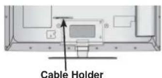LG 26LK330A - BACK COVER FOR WIRE ARRANGEMENT - 1