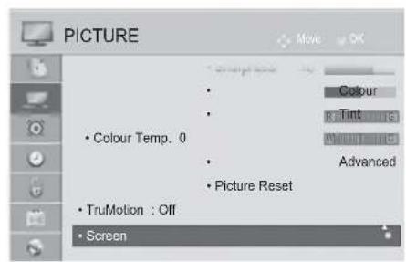 LG 26LK330A - Selecting Resolution - 1