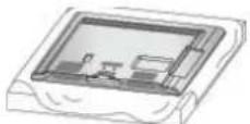 LG 26LK330A - STAND INSTALLATION - 1