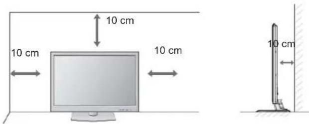 LG 26LK330A - DESKTOP PEDESTAL INSTALLATION - 1