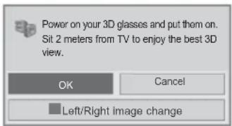 LG 26LK330A - Select Setting Left/Right or Left/Right image change. - 3