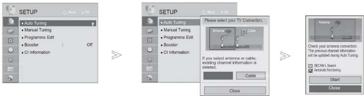 LG 26LK330A - AUTO PROGRAMME TUNING - 1