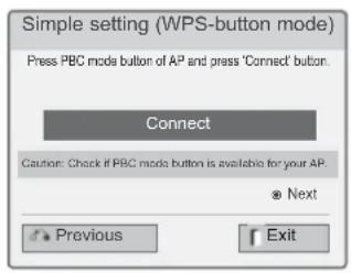 LG 26LK330A - Simple setting (WPS-button mode) - 3
