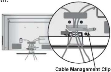 LG 26LK330A - BACK COVER FOR WIRE ARRANGEMENT - 2