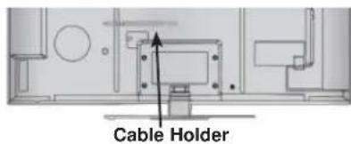 LG 26LK330A - BACK COVER FOR WIRE ARRANGEMENT - 1