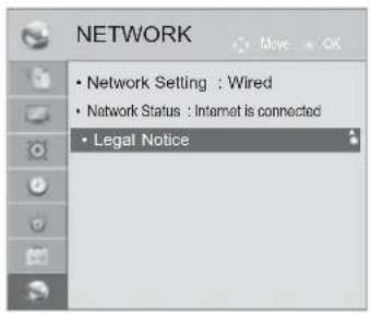 LG 26LK330A - LEGAL NOTICE - 1