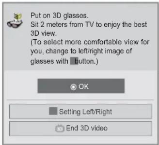 LG 26LK330A - Select Setting Left/Right or Left/Right image change. - 1