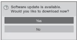 LG 26LK330A - ■ When setting "Software Update" - 1