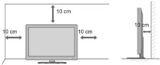 LG 26LK330A - DESKTOP PEDESTAL INSTALLATION - 1