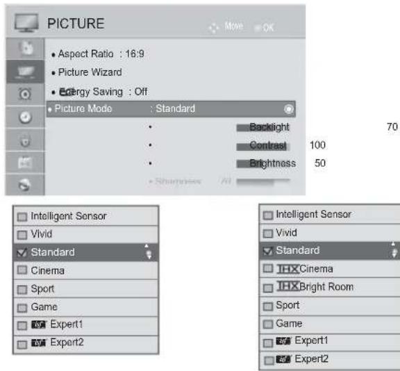 LG 26LK330A - Picture Mode-Preset - 1