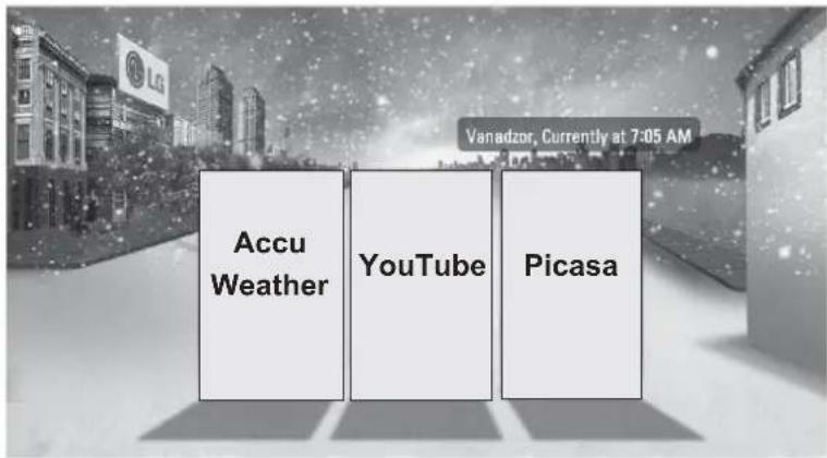 LG 26LK330A - NETCAST MENU - 1
