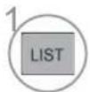 LG 26LK330A - ■ Displaying programme LIST - 1