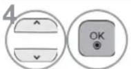 LG 26LK330A - Select Setting Left/Right or Left/Right image change. - 4