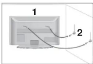 LG 26LK330A - CAREFUL INSTALLATION ADVICE - 1