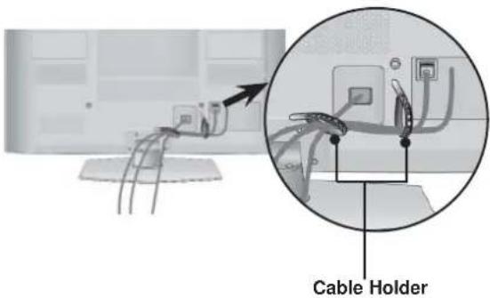 LG 26LK330A - BACK COVER FOR WIRE ARRANGEMENT - 1