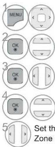 LG 26LK330A - CLOCK SETUP - 2