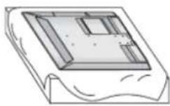 LG 26LK330A - STAND INSTALLATION - 1