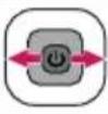 LG 24MT58 - Verwendung der Joystick-Taste - 3