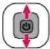 LG 24MT58 - Verwendung der Joystick-Taste - 4