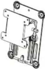 LG 24MT55 - Wandmontage - 2