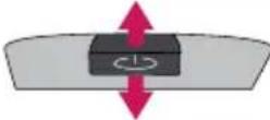 LG 24MT46 - Verwendung der Joystick-Taste - 4