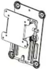 LG 22MT55 - Wandmontage - 2