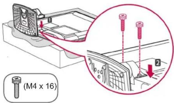 LG 22LV551U - ACHTUNG - 2