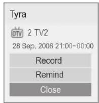 LG 22LV5510 - EPG (Electronic Programme Guide) (In digital mode) - 2