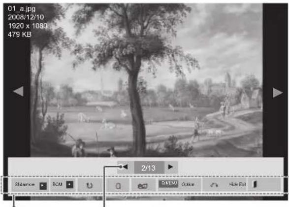 LG 22LK330A - Using photo options - 1
