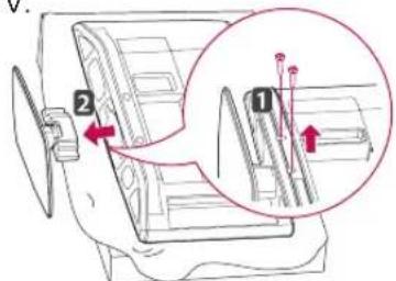 LG 22LK330A - Not using the Desk Type Stand - 3