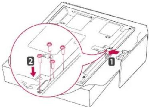 LG 22LK330A - CAUTION - 2