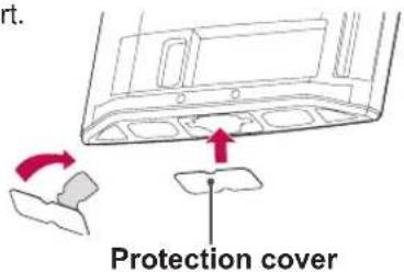 LG 19LV250U - Not using the Desk Type Stand - 4
