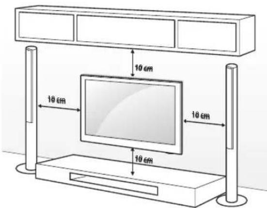 LG 19LV250U - Mounting on a wall - 1