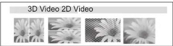 LG 19LV250U - View 2D mode for 3D images - 1