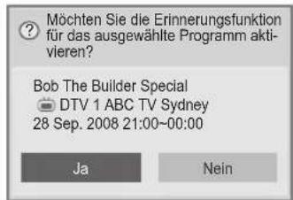 LG 40LV355U - EPG (Elektronischer Programmführer; im digitalen Modus) - 3