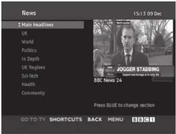 LG 40LV355N - Teletext in digitalem Dienst - 1