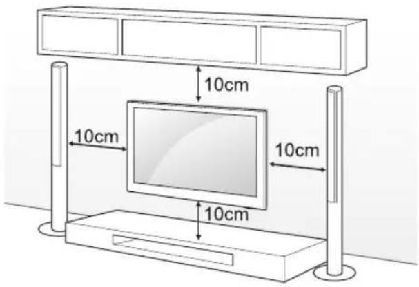 LG 39LP630H - Wandmontage - 1