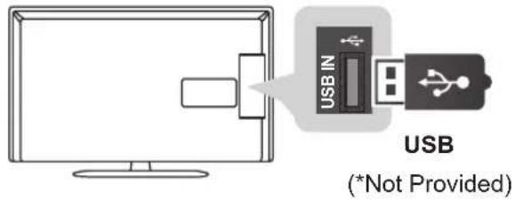 LG 39LP360H - USB connection - 1