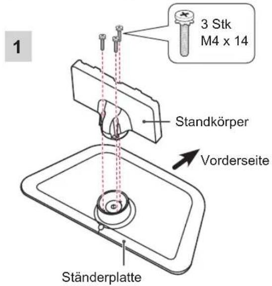 LG 39LN549E - Einrichten des TV-Geräts - 1
