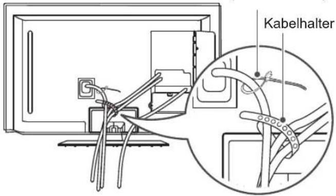 LG 39LN549E - Sauberes Verlegen der Kabel - 4