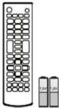 LG 39LN549E - HINWEIS - 3
